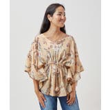 【カヒコ】【UVカット加工】ニニウトップス | アミナコレクション | 詳細画像4