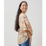 【カヒコ】【UVカット加工】ニニウトップス | アミナコレクション | 詳細画像5