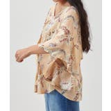 【カヒコ】【UVカット加工】ニニウトップス | アミナコレクション | 詳細画像7