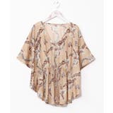 ベージュ | 【カヒコ】【UVカット加工】ニニウトップス | アミナコレクション