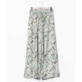 【カヒコ】ニニウワイドパンツ | アミナコレクション  | 詳細画像1 