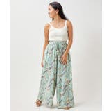 【カヒコ】ニニウワイドパンツ | アミナコレクション  | 詳細画像2 