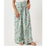 【カヒコ】ニニウワイドパンツ | アミナコレクション  | 詳細画像3 