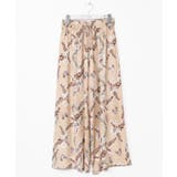 ベージュ | 【カヒコ】ニニウワイドパンツ | アミナコレクション 