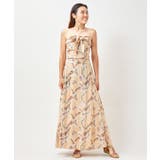 【カヒコ】ニニウサッシュスカート | アミナコレクション  | 詳細画像3 