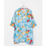 ブルー | 【カヒコ】ケクプアメンズシャツ | アミナコレクション
