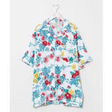 ホワイト | 【カヒコ】ケクプアメンズシャツ | アミナコレクション