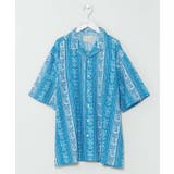 ブルー | 【カヒコ】パナコメンズシャツ | アミナコレクション