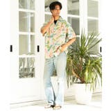 【カヒコ】ハカラウメンズシャツ | アミナコレクション | 詳細画像2