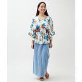 【カヒコ】【UVカット加工】カウイトップス | アミナコレクション  | 詳細画像2 