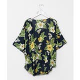 【カヒコ】【UVカット加工】カウイトップス | アミナコレクション  | 詳細画像8 