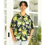 ネイビー | 【カヒコ】カウイメンズシャツ | アミナコレクション