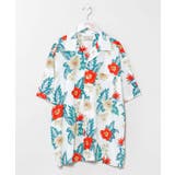 ホワイト | 【カヒコ】カウイメンズシャツ | アミナコレクション