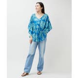【カヒコ】【UVカット加工】キノヒトップス | アミナコレクション  | 詳細画像2 