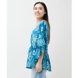 【カヒコ】【UVカット加工】キノヒトップス | アミナコレクション  | 詳細画像3 