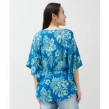 【カヒコ】【UVカット加工】キノヒトップス | アミナコレクション  | 詳細画像4 