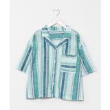 ブルー | 【カヒコ】ハエナシャツ【SURF&Palms】 | アミナコレクション