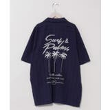 【カヒコ】カホヌアメンズシャツ【SURF&Palms】 | アミナコレクション | 詳細画像5