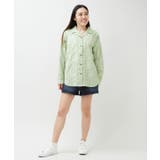 【カヒコ】カホヌアシャツ【SURF&Palms】 | アミナコレクション | 詳細画像1