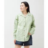 【カヒコ】カホヌアシャツ【SURF&Palms】 | アミナコレクション | 詳細画像2