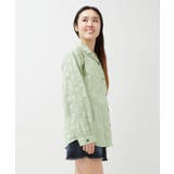 【カヒコ】カホヌアシャツ【SURF&Palms】 | アミナコレクション | 詳細画像3