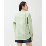 【カヒコ】カホヌアシャツ【SURF&Palms】 | アミナコレクション | 詳細画像4
