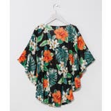 【カヒコ】【UVカット加工】コラパトップス | アミナコレクション | 詳細画像1