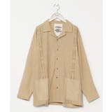【カヒコ】【SURF&Palms】ディーンメンズシャツ | チャイハネ | 詳細画像3