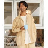 ベージュ | 【カヒコ】【SURF&Palms】ディーンメンズシャツ | チャイハネ