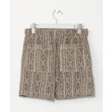 【カヒコ】カニエラハーフパンツ【SURF&Palms】 | アミナコレクション  | 詳細画像8 