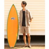 【カヒコ】カニエラメンズシャツ【SURF&Palms】 | チャイハネ | 詳細画像1