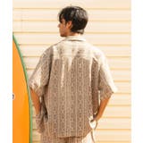 【カヒコ】カニエラメンズシャツ【SURF&Palms】 | チャイハネ | 詳細画像15