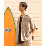 【カヒコ】カニエラメンズシャツ【SURF&Palms】 | チャイハネ | 詳細画像16