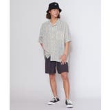 【カヒコ】カニエラメンズシャツ【SURF&Palms】 | チャイハネ | 詳細画像3