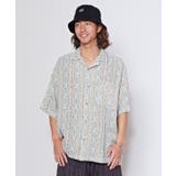 【カヒコ】カニエラメンズシャツ【SURF&Palms】 | チャイハネ | 詳細画像4