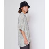 【カヒコ】カニエラメンズシャツ【SURF&Palms】 | チャイハネ | 詳細画像5