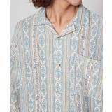 【カヒコ】カニエラメンズシャツ【SURF&Palms】 | チャイハネ | 詳細画像8