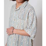 【カヒコ】カニエラメンズシャツ【SURF&Palms】 | チャイハネ | 詳細画像9