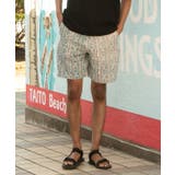 【カヒコ】カニエラメンズハーフパンツ【SURF&Palms】 | チャイハネ | 詳細画像13