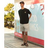 【カヒコ】カニエラメンズハーフパンツ【SURF&Palms】 | チャイハネ | 詳細画像3