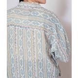 【カヒコ】カニエラショート丈アロハシャツ【SURF&Palms】 | チャイハネ | 詳細画像9
