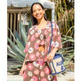 ブラウン | 【カヒコ】カマイリシャツ【SURF&Palms】 | アミナコレクション