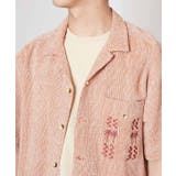 【カヒコ】【SURF&Palms】シビリックメンズシャツ | チャイハネ | 詳細画像13