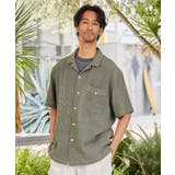 【カヒコ】【SURF&Palms】シビリックメンズシャツ | チャイハネ | 詳細画像2