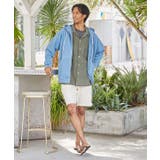 【カヒコ】【SURF&Palms】シビリックメンズシャツ | チャイハネ | 詳細画像22