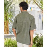 【カヒコ】【SURF&Palms】シビリックメンズシャツ | チャイハネ | 詳細画像23