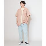 【カヒコ】【SURF&Palms】シビリックメンズシャツ | チャイハネ | 詳細画像4