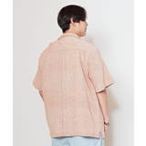 【カヒコ】【SURF&Palms】シビリックメンズシャツ | チャイハネ | 詳細画像9