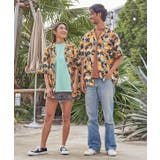 【カヒコ】ウェイドシャツ【SURF&Palms】 | チャイハネ | 詳細画像1
