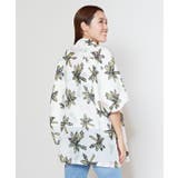 【カヒコ】ウェイドシャツ【SURF&Palms】 | チャイハネ | 詳細画像6